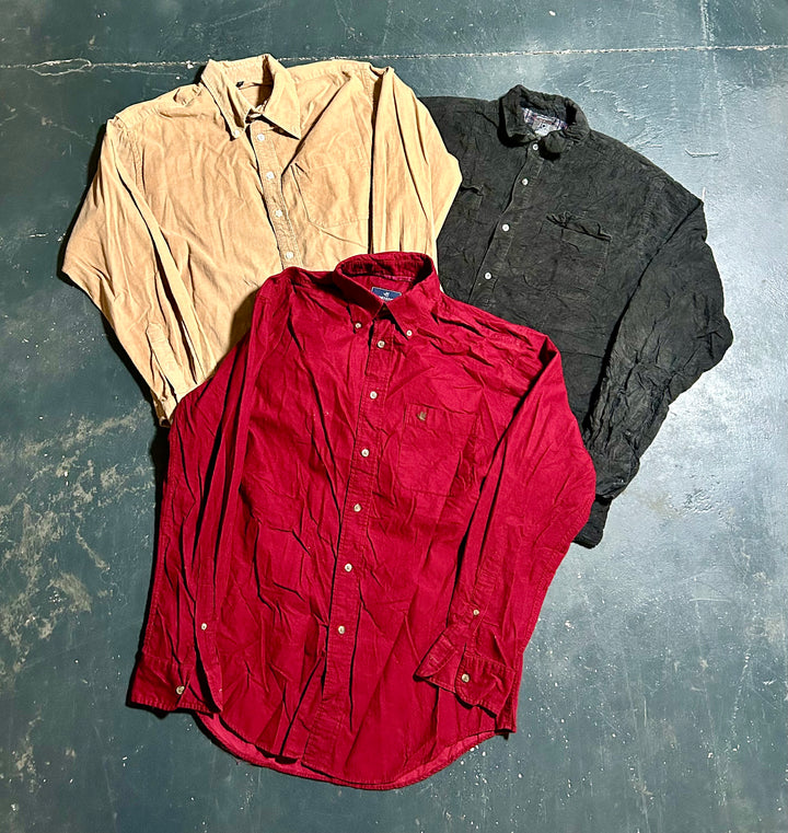 10 x Cord Shirts