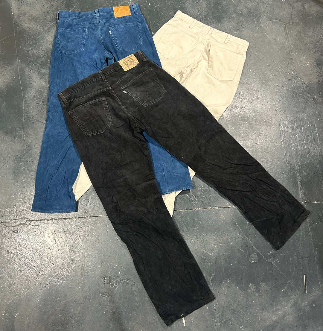 10 x Branded Cord Trousers