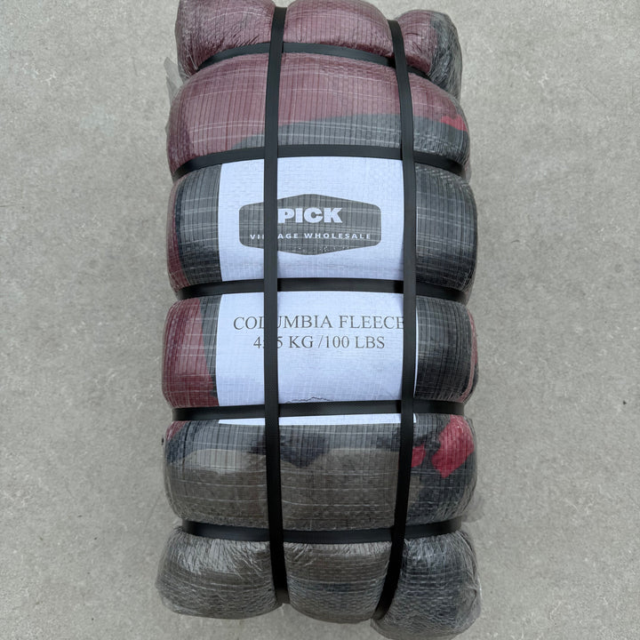 SALE! Unopened 45.5kg Columbia Fleece Bale