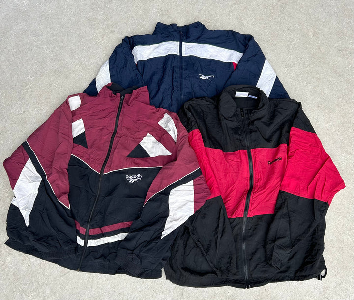 10 Reebok Track Jackets - Reseller Box