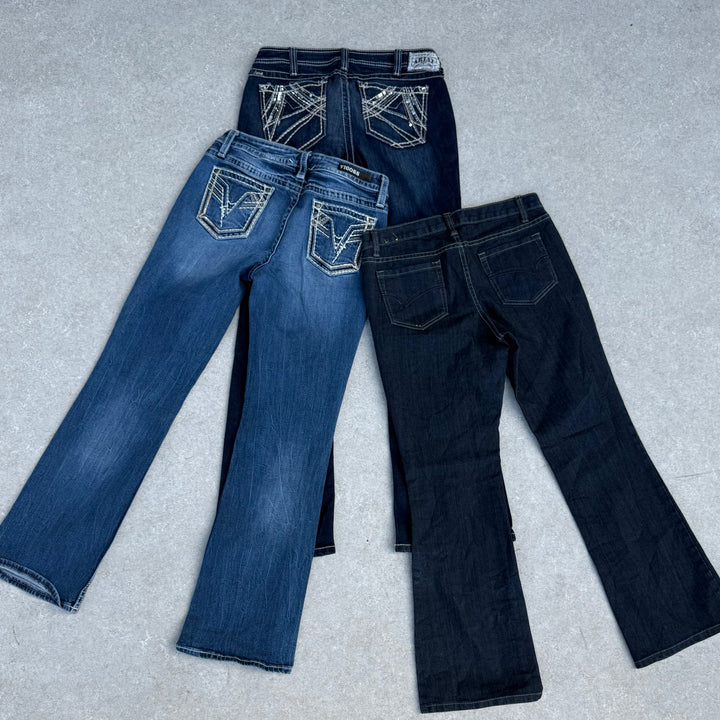 10 x Y2K Jeans