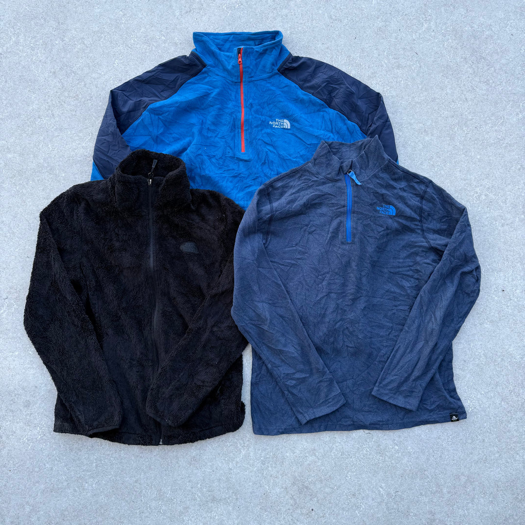 10 The North Face Fleeces - Reseller Box