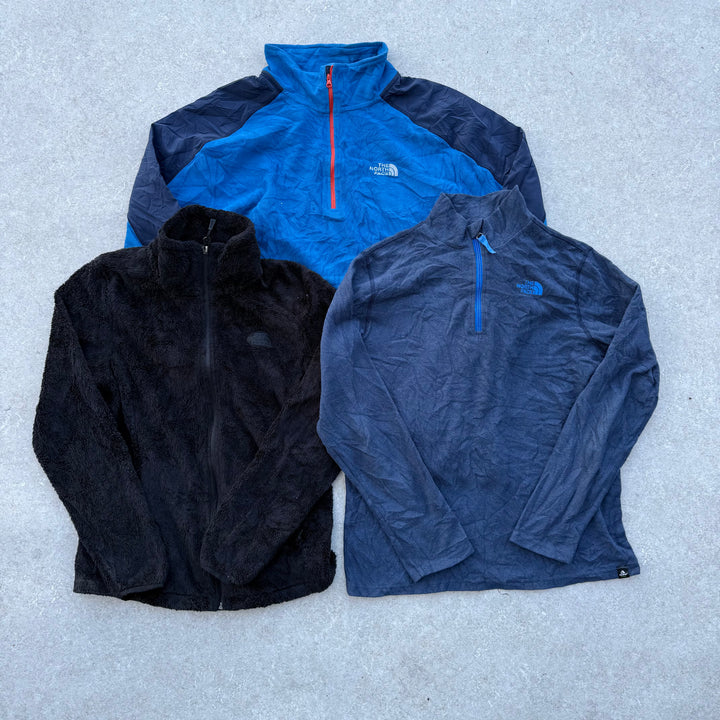 10 The North Face Fleeces - Reseller Box
