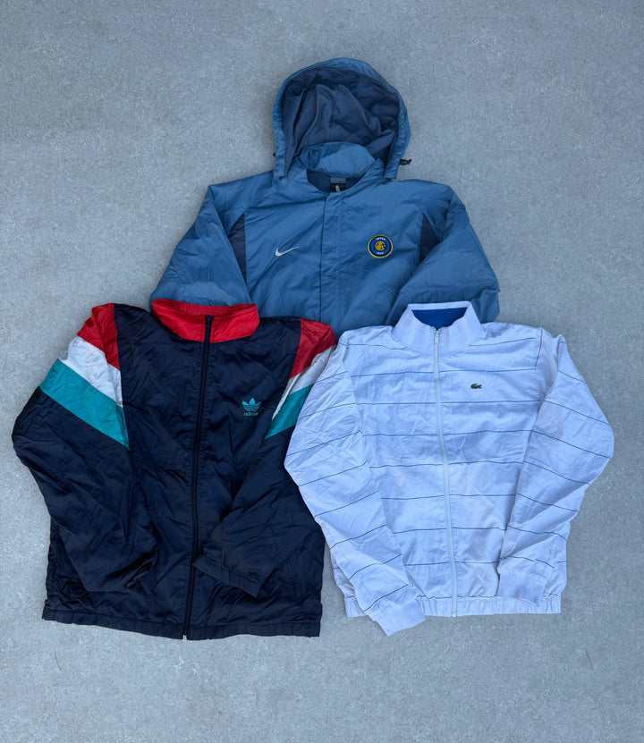10 x Branded Windbreakers