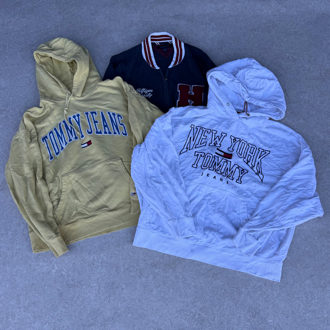 10 Tommy Hilfiger Hoodies - Reseller Box
