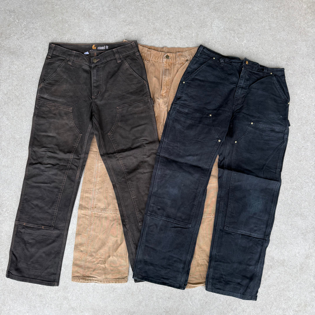 10 Carhartt Double Knee Carpenter Trousers - Reseller Box