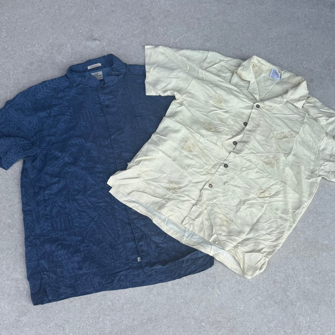 SALE! 30 Vintage Hawaiian Shirts - Reseller Box