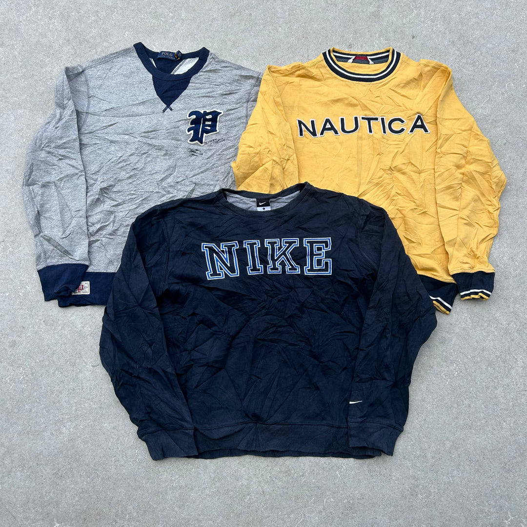 10 Branded Sweatshirts - Reseller Box