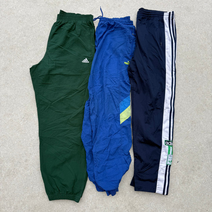 10 Baggy Branded Track Pants - Reseller Box