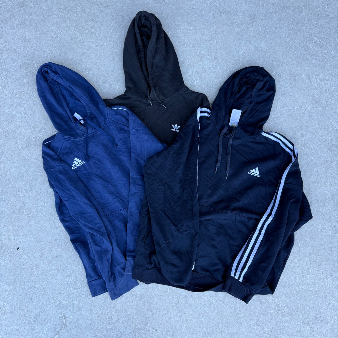 10 Adidas Hoodies - Reseller Box