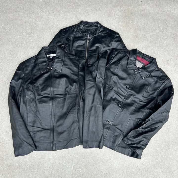 10 Y2K Leather Jacket - Reseller Box