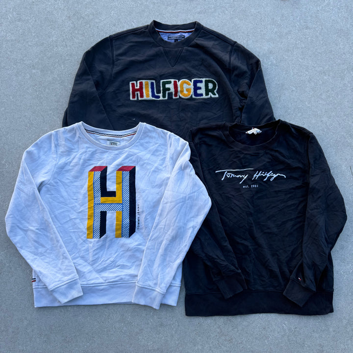 10 Tommy Hilfiger Sweatshirts - Reseller Box
