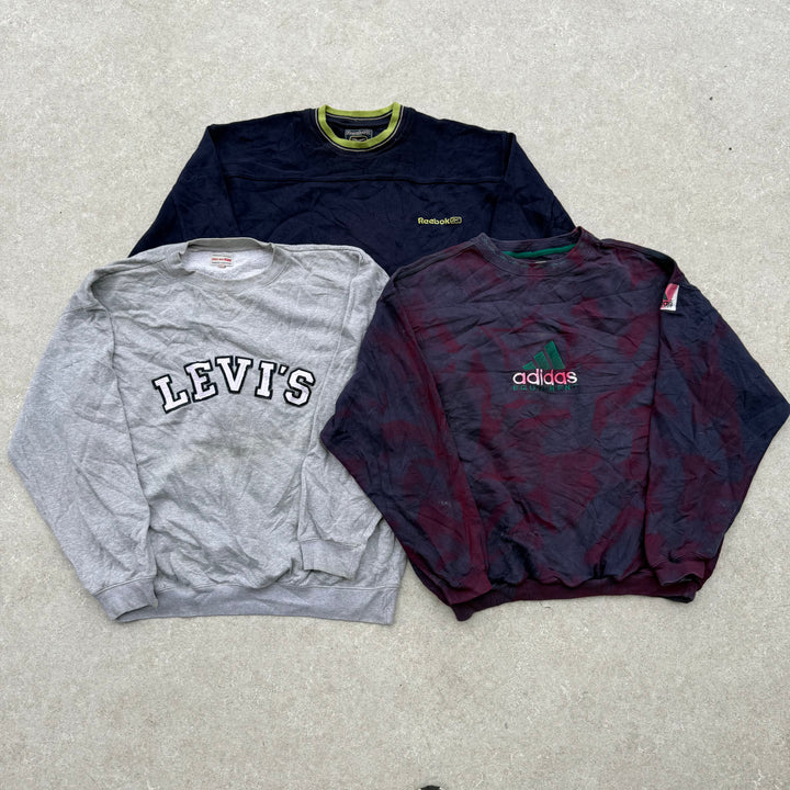 10 Branded Sweatshirts - Reseller Box