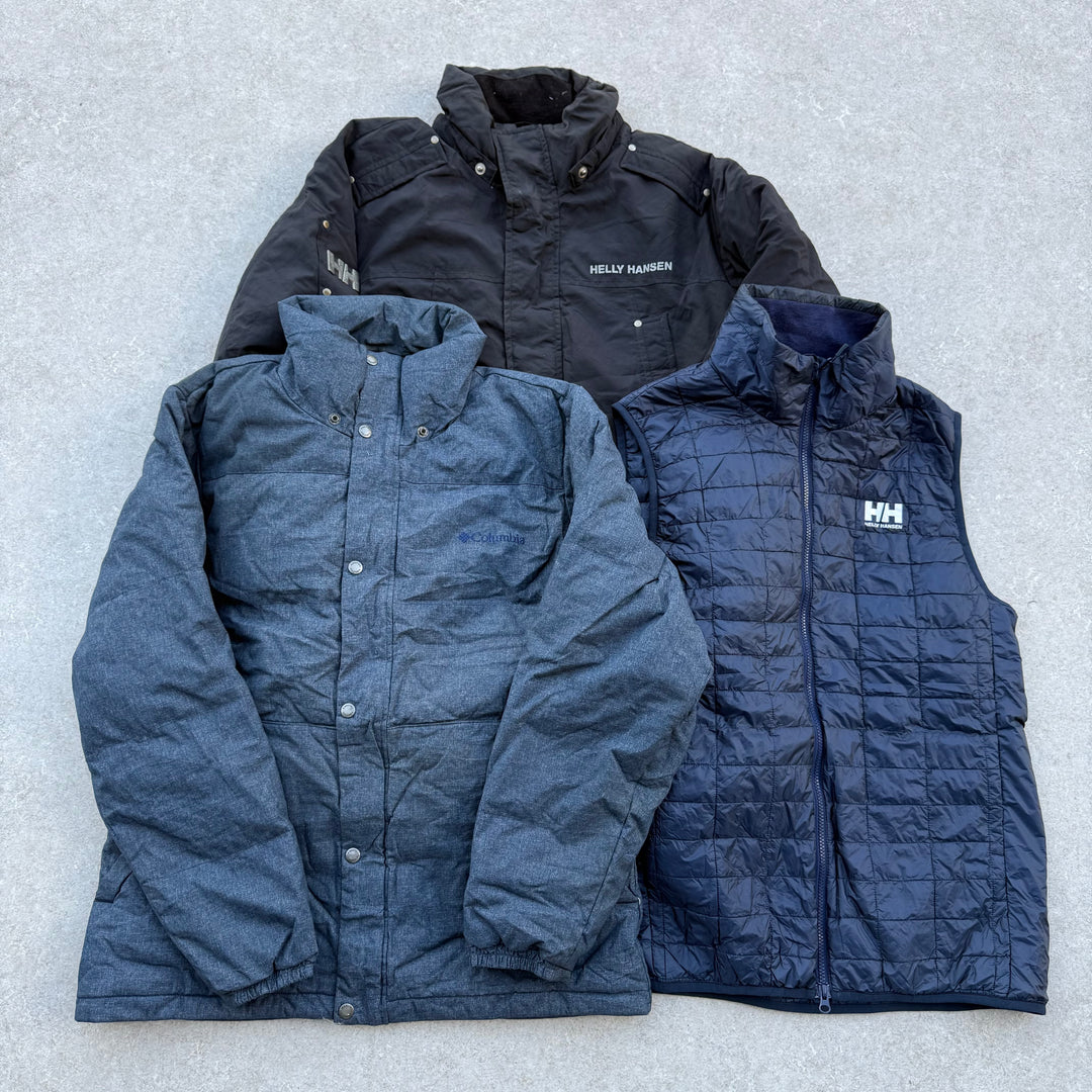 10 Brander Puffer Jackets - Reseller Box