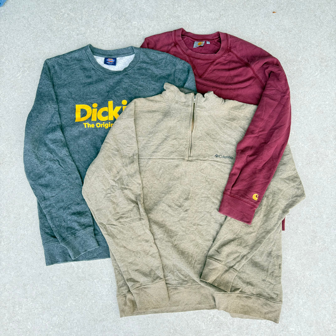 10 Branded Sweatshirts - Reseller Box