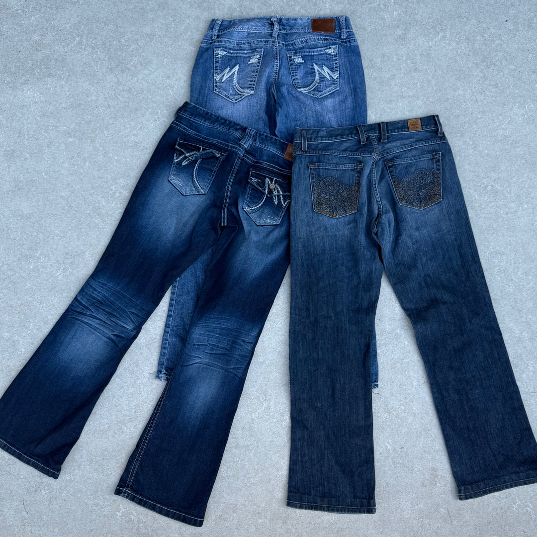 10 x Y2K Jeans