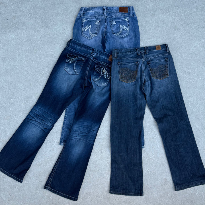 10 x Y2K Jeans