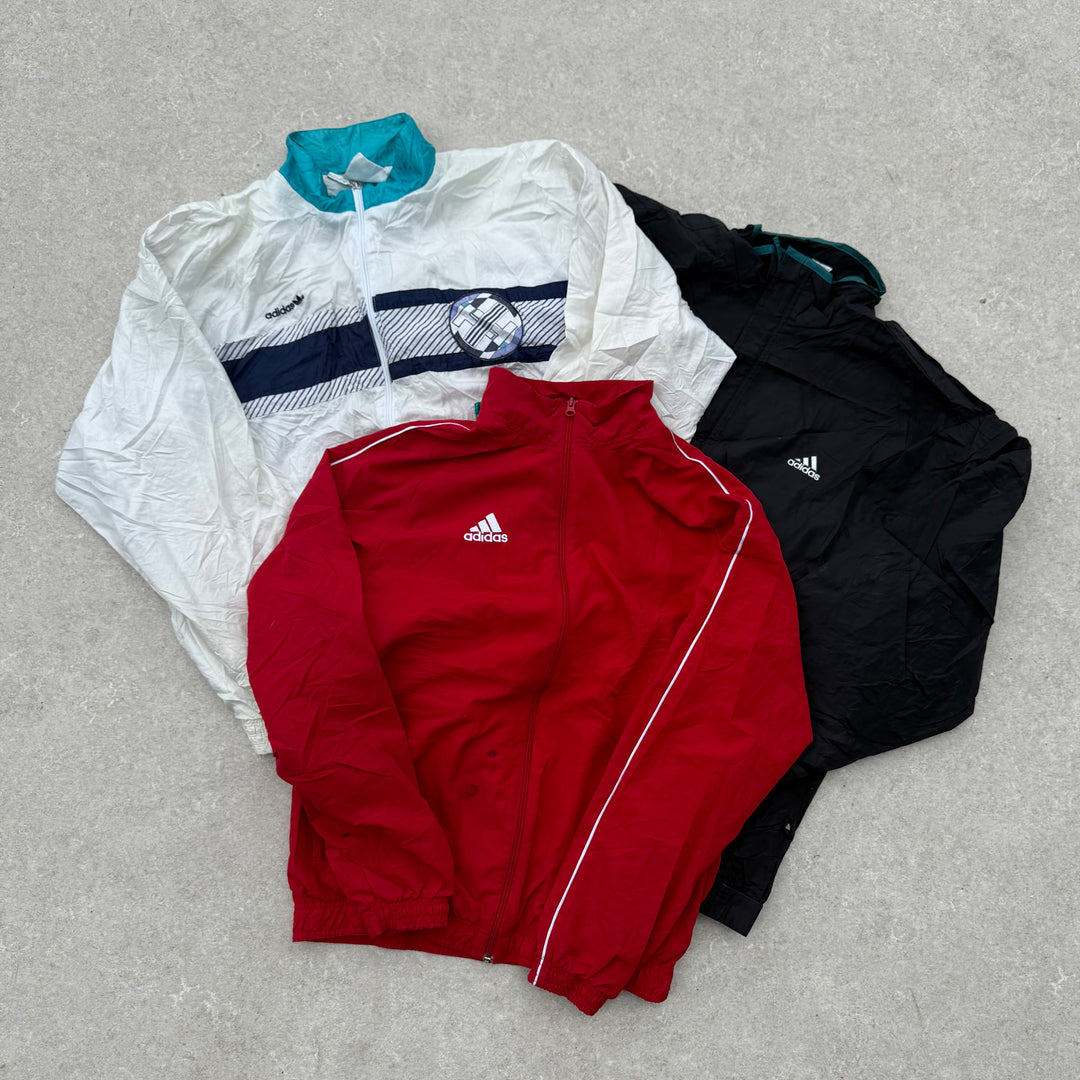 10 Piece Adidas Track Jacket Bundle