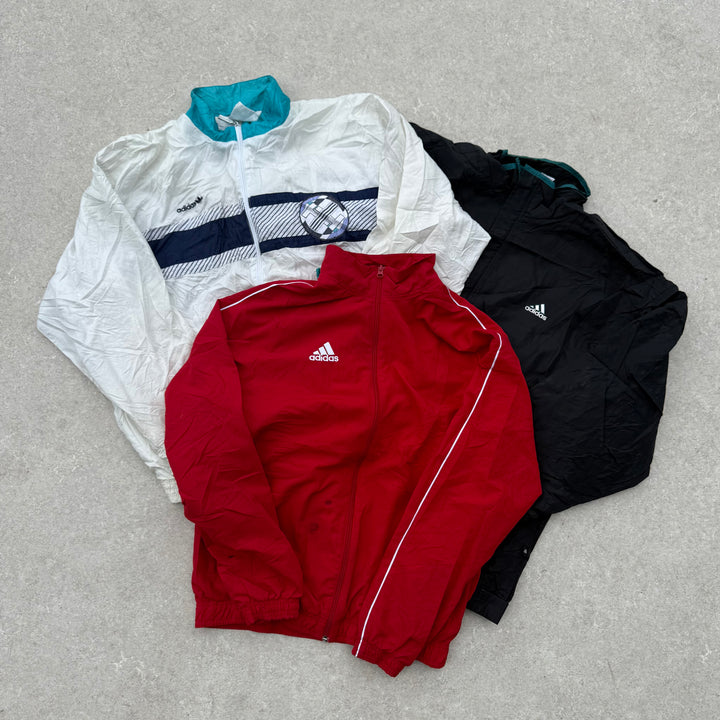10 Piece Adidas Track Jacket Bundle