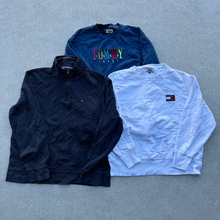 10 Tommy Hilfiger Sweatshirts - Reseller Box