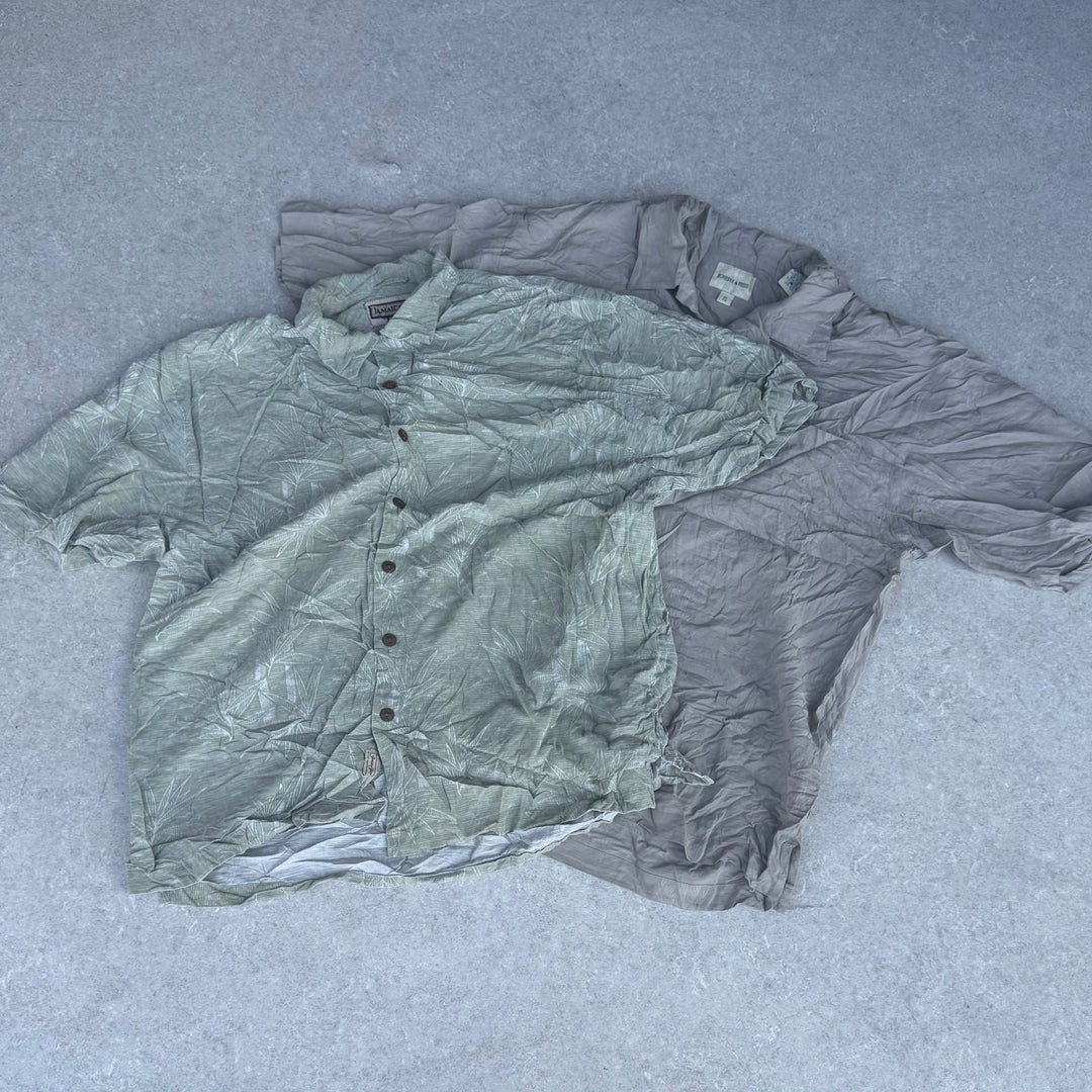 SALE! 30 Vintage Hawaiian Shirts - Reseller Box