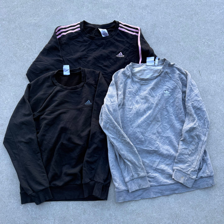 10 Adidas Sweatshirts - Reseller Box