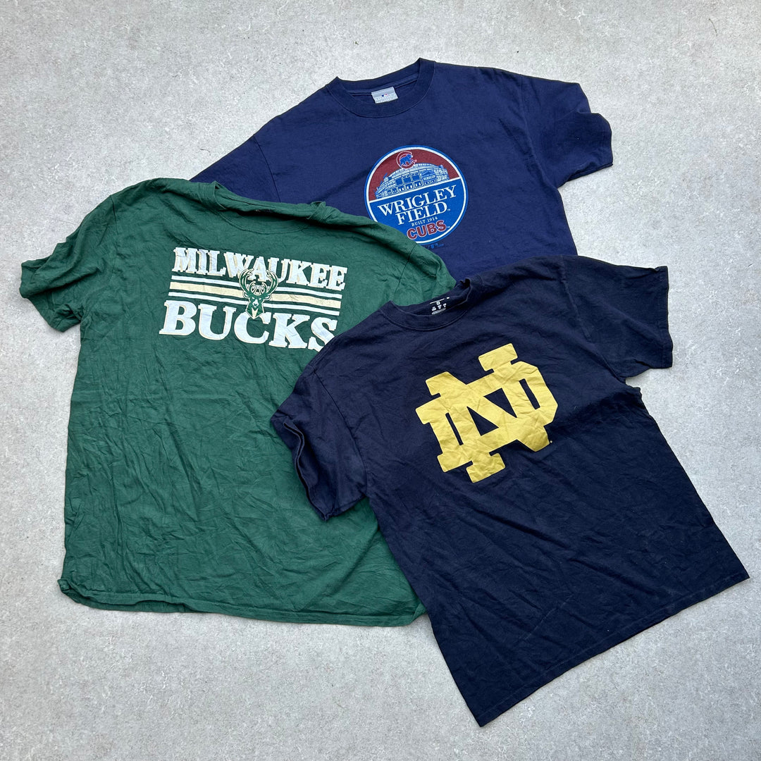 10 College/Pro Sport T-Shirt's - Reseller Box