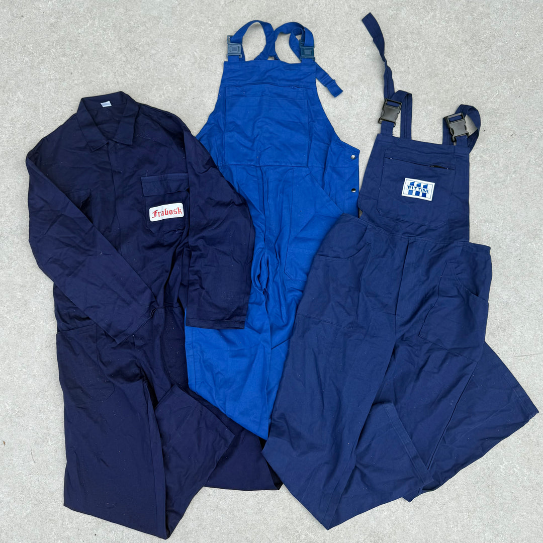 SALE! 10 EU Workwear Dungarees - Reseller Box