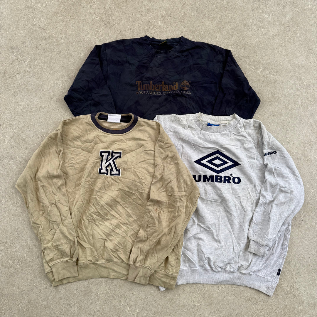 10 Branded Sweatshirts - Reseller Box