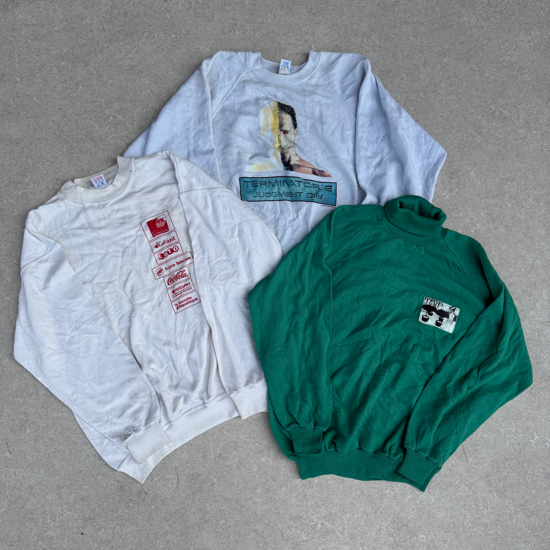 10 x EU Vintage Sweatshirts