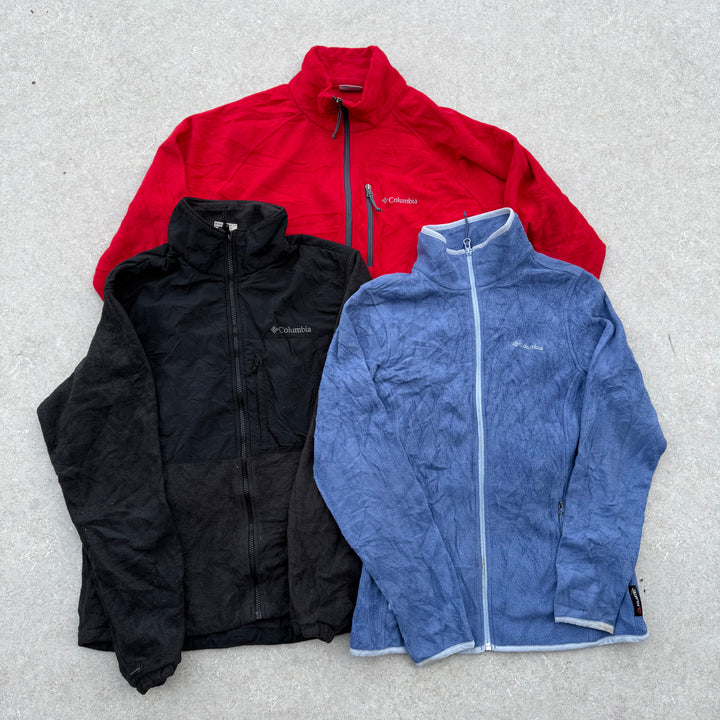 10 Columbia Fleeces - Reseller Box