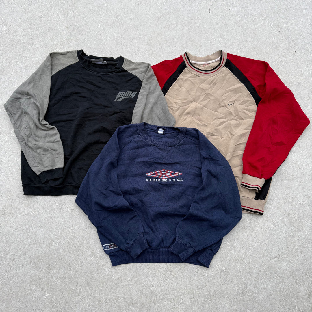 10 Branded Sweatshirts - Reseller Box