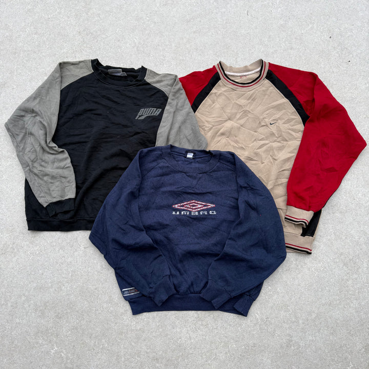 10 Branded Sweatshirts - Reseller Box