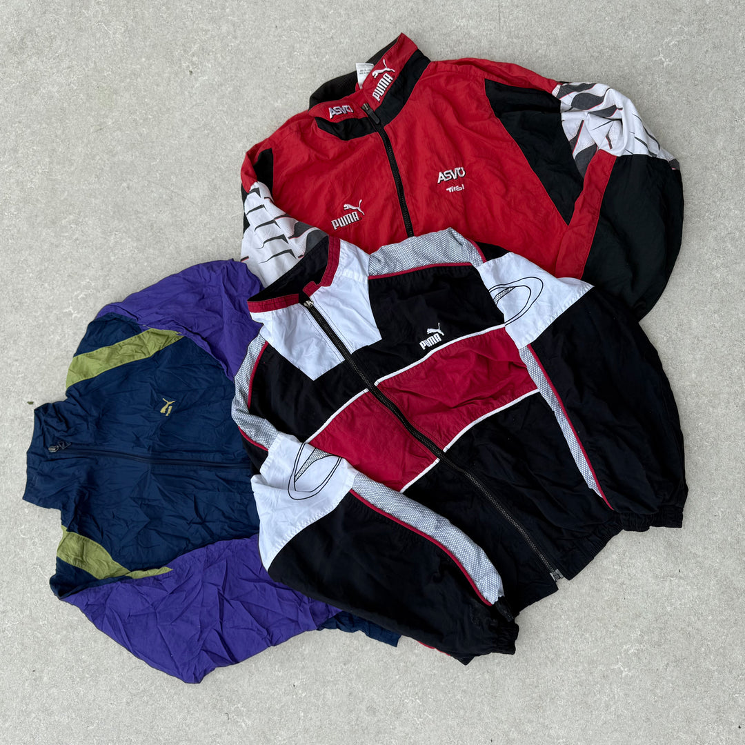 10 Puma Track Jackets - Reseller Box