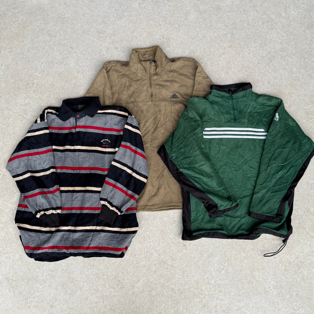 10 Branded Fleeces - Reseller Box