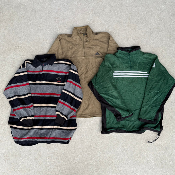 10 Branded Fleeces - Reseller Box