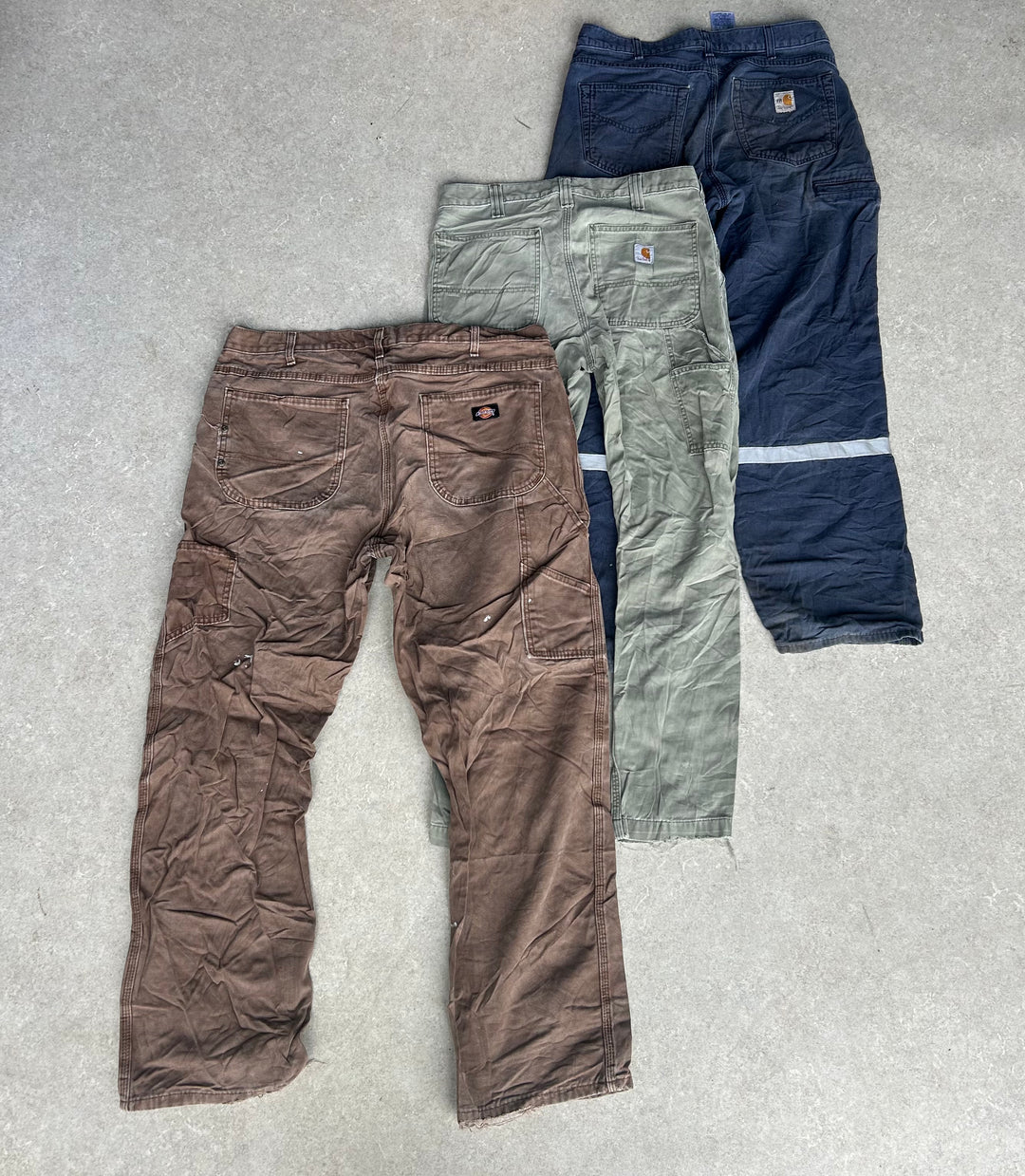15 Carhartt/Dickies Mixed Grade Trousers - Reseller Box