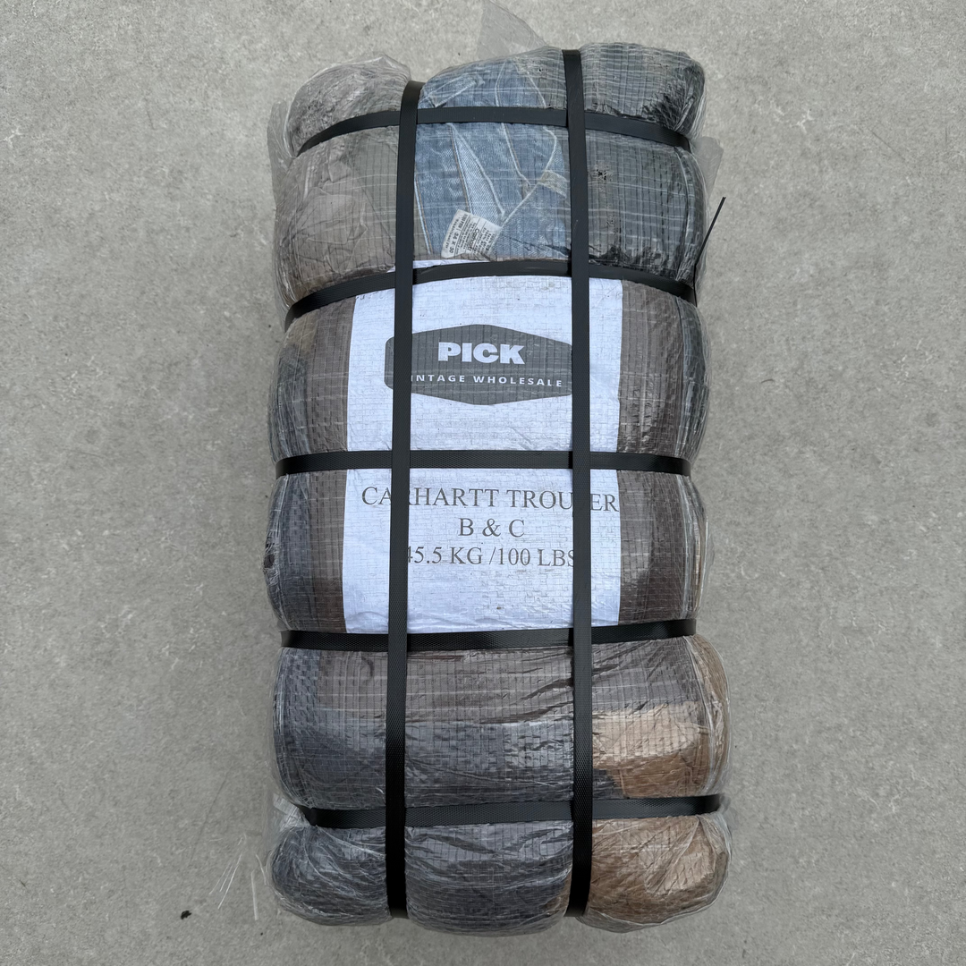 SALE! Unopened 45.5kg Bale of B/C Carhartt Trousers