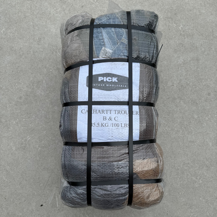 SALE! Unopened 45.5kg Bale of B/C Carhartt Trousers