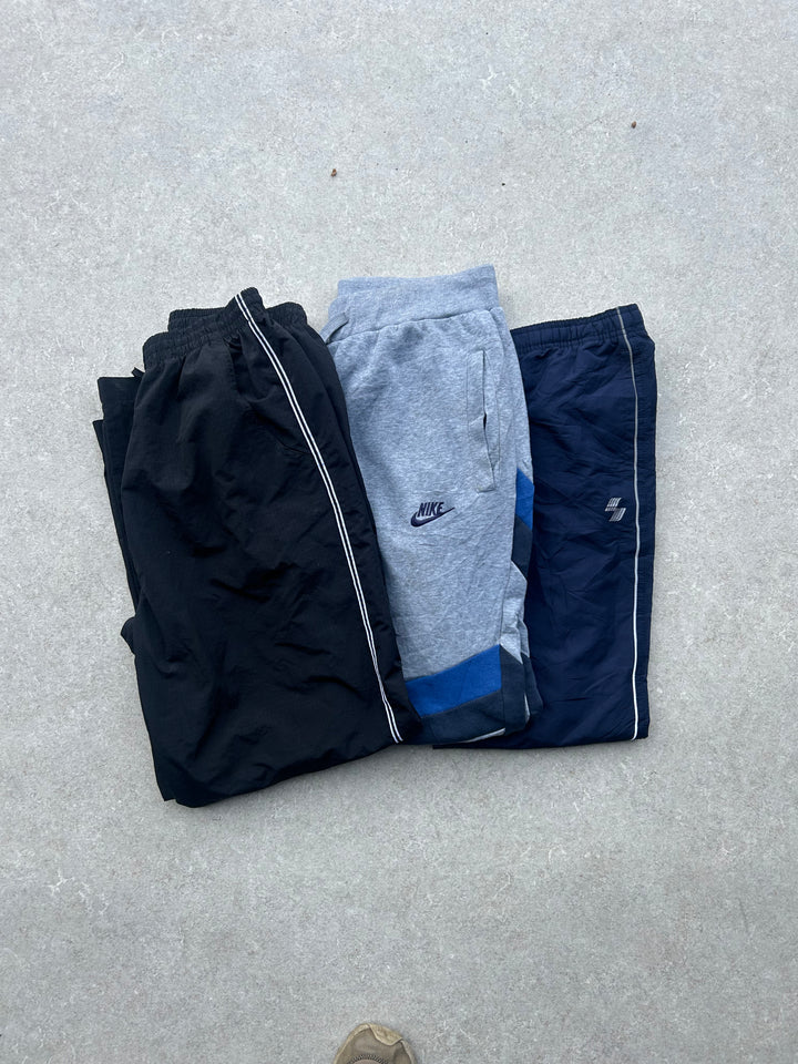 10 x Branded/Unbranded Track Pants And Joggers 2nd Choice