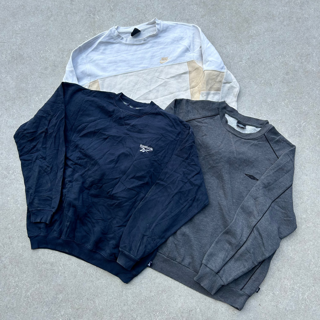 SALE! 20 Branded Sweatshirts - Reseller Box