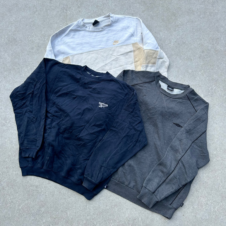SALE! 20 Branded Sweatshirts - Reseller Box