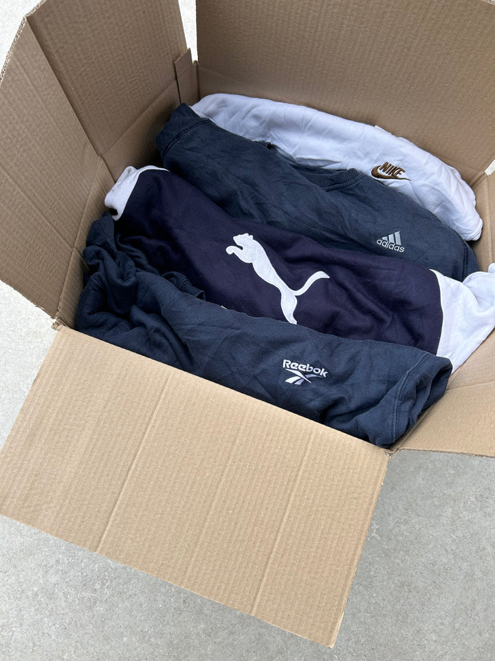 SALE! 20 Branded Sweatshirts - Reseller Box