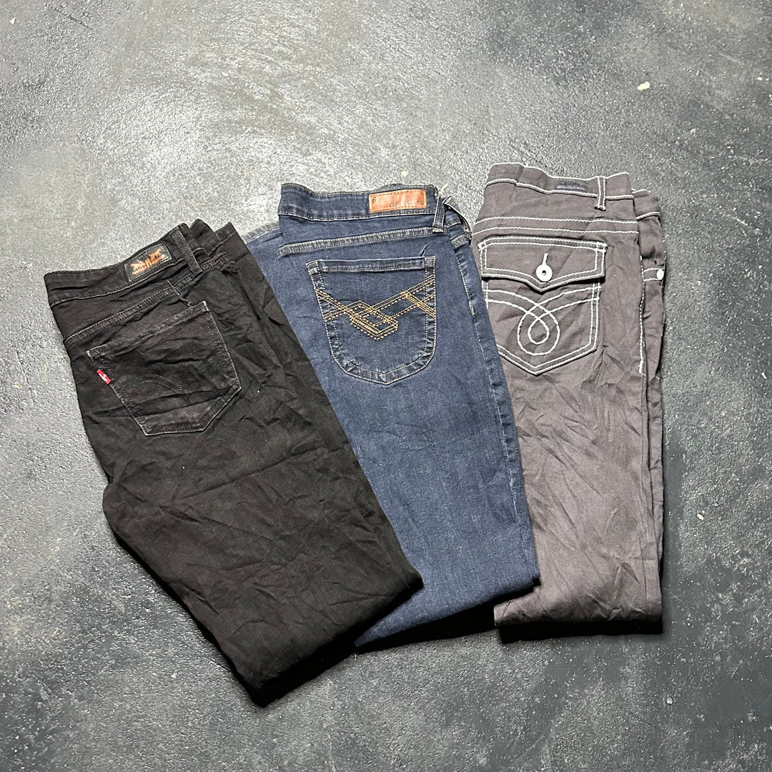 10 x Levi's Bootcut/Bellbottom Jeans