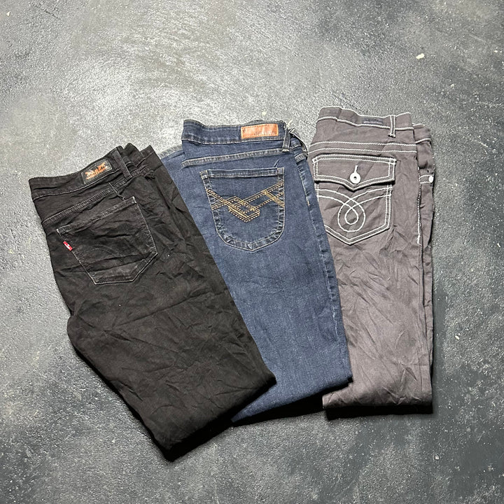 10 x Levi's Bootcut/Bellbottom Jeans