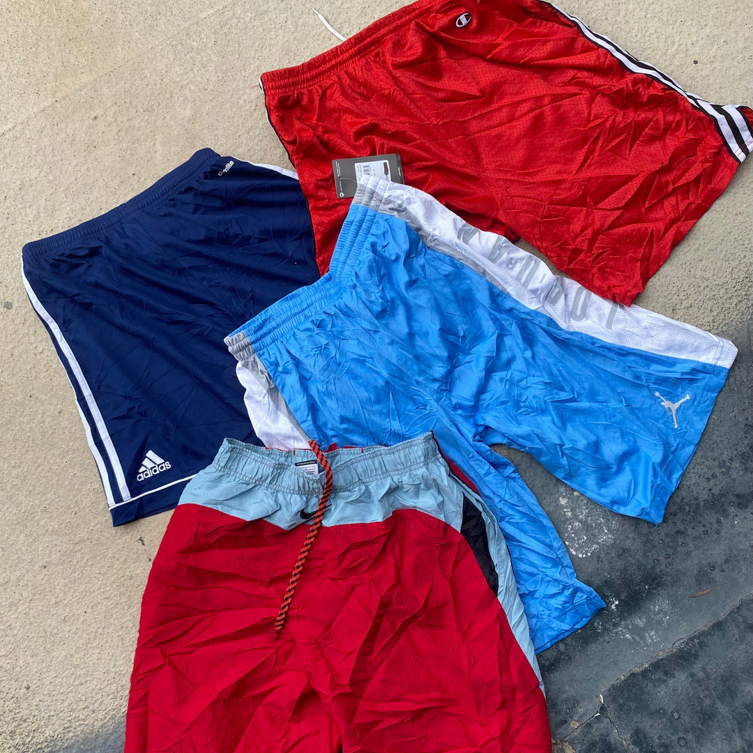 10 x Branded Sports Shorts