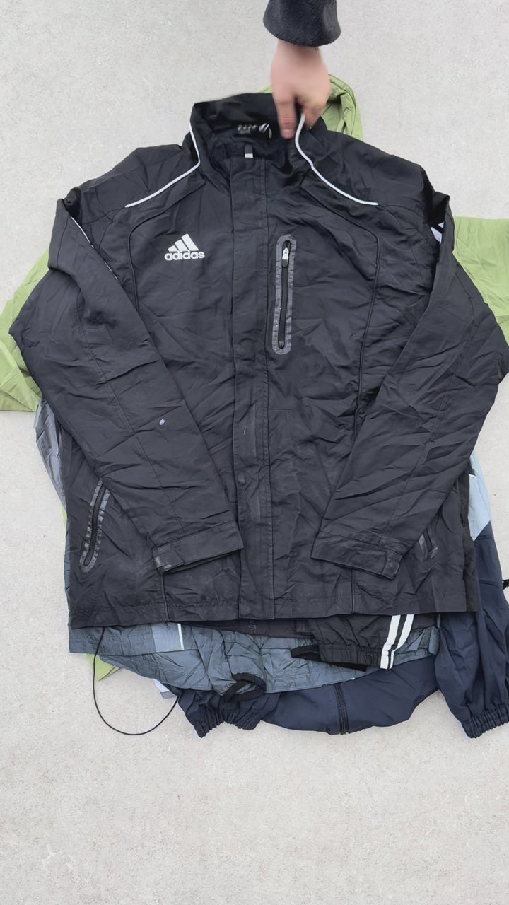 10 Branded Track Jackets - Reseller Box