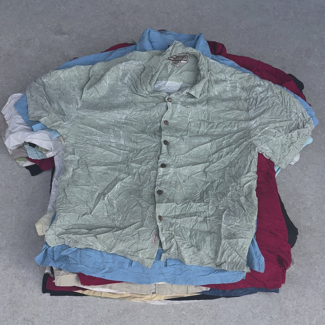 SALE! 30 Vintage Hawaiian Shirts - Reseller Box