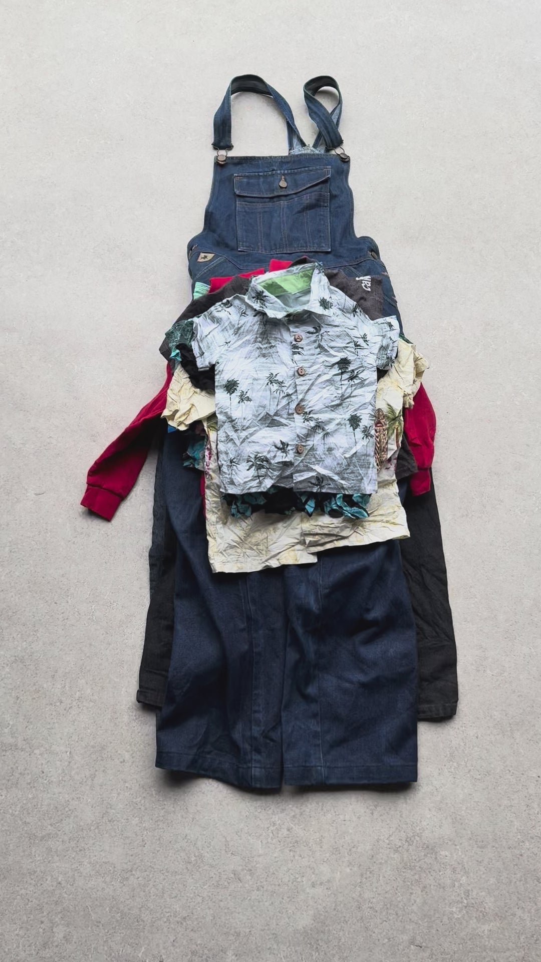 Kids Vintage Bundle 15 Pieces - Reseller Box