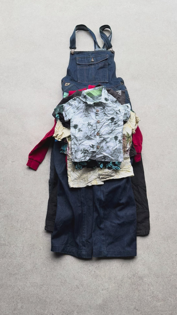 Kids Vintage Bundle 15 Pieces - Reseller Box